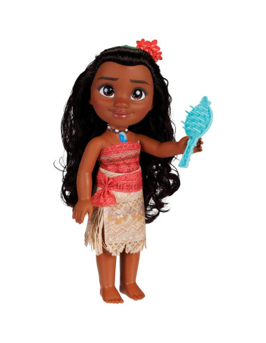 Muñeca Moana Disney Princess 35.5 cm con Vestido y Diadema