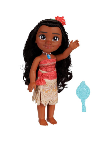 Muñeca Moana Disney Princess 35.5 cm con Vestido y Diadema