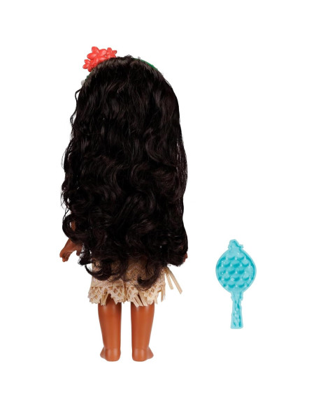 Muñeca Moana Disney Princess 35.5 cm con Vestido y Diadema