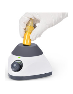 Mezclador Vortex Mini LACHOI 500-3500RPM Ajustable 50ml