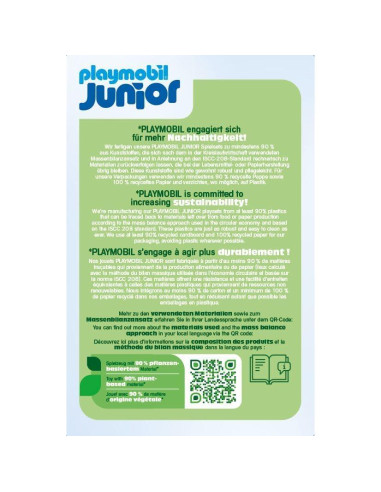 Playmobil Junior Mickey Mouse Sol Giratorio 0.08 kg