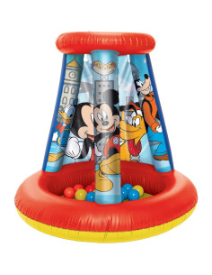 Parque Inflable Mickey Mouse con 15 Pelotas Suaves 2