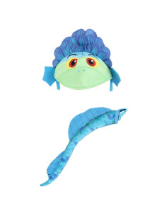 Disfraz Adulto Pixar Luca - Diadema y Cola Suaves