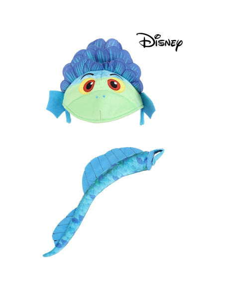 Disfraz Adulto Pixar Luca - Diadema y Cola Suaves
