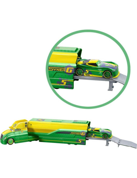 Vehículo Disney Pixar Cars 3 John Haulstead Mattel 1:55 Vehículo Disney Pixar Cars 3 John Haulstead Mattel 1:55