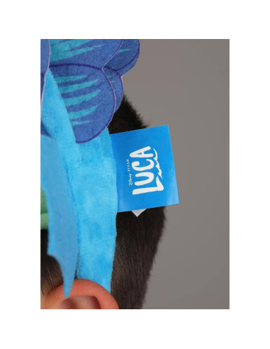 Disfraz Adulto Pixar Luca - Diadema y Cola Suaves