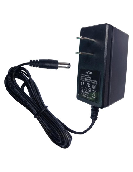 Cargador 12V eeTao para juguetes eléctricos de niños