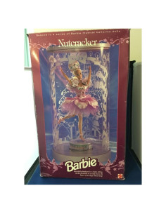 Muñeca Bailarina Musical Barbie El Cascanueces Mattel 1991