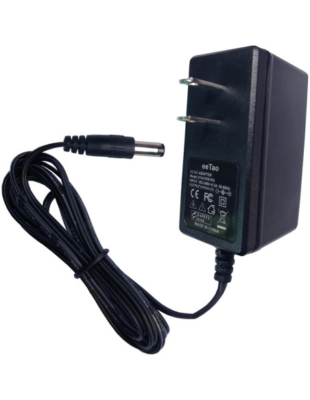 Cargador 12V eeTao para juguetes eléctricos de niños