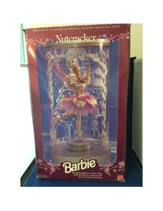 Muñeca Bailarina Musical Barbie El Cascanueces Mattel 1991 2