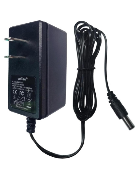Cargador 12V eeTao para juguetes eléctricos de niños