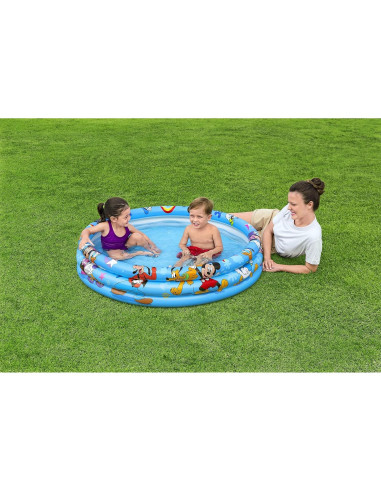 Piscina Inflable Bestway Mickey 122 cm Multicolor 140L