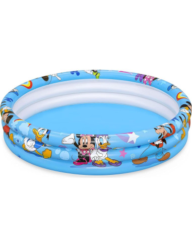 Piscina Inflable Bestway Mickey 122 cm Multicolor 140L
