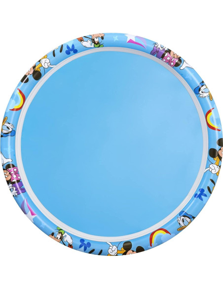 Piscina Inflable Bestway Mickey 122 cm Multicolor 140L Piscina Inflable Bestway Mickey 122 cm Multicolor 140L