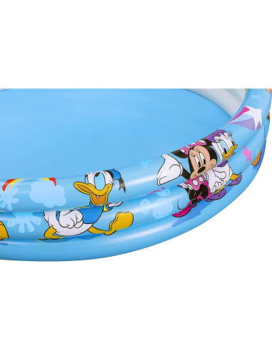 Piscina Inflable Bestway Mickey 122 cm Multicolor 140L