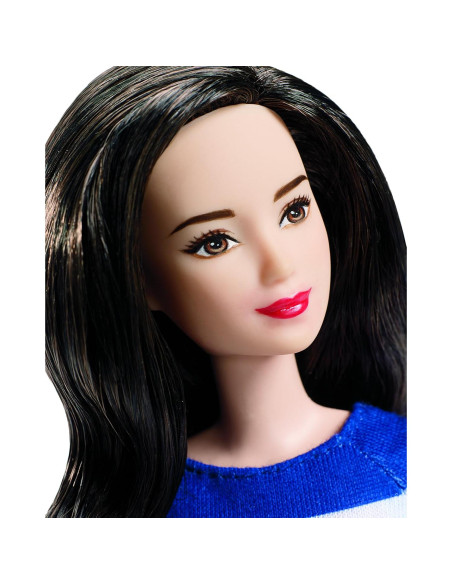 Muñeca Barbie Fashionistas 61 Náutico con accesorios