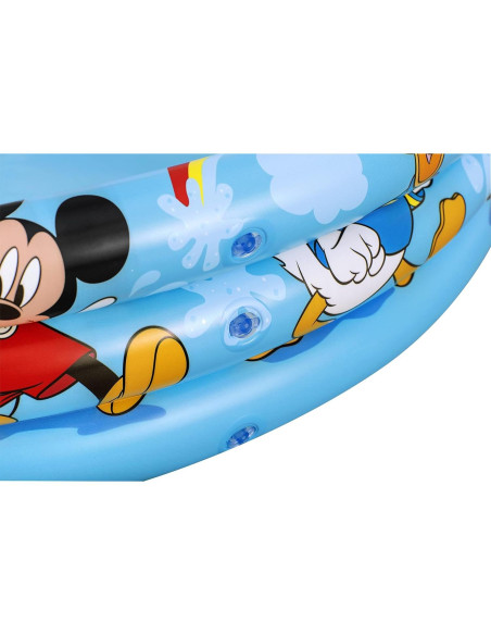 Piscina Inflable Bestway Mickey 122 cm Multicolor 140L Piscina Inflable Bestway Mickey 122 cm Multicolor 140L