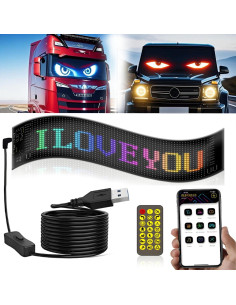 Luz LED Flexible Programable Juchangps 9,14x37,34cm 2