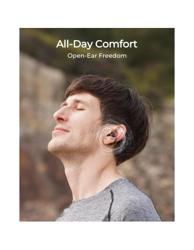 Auriculares Inalámbricos Lytmi CozyClip B1 Bluetooth 5.3 IPX4