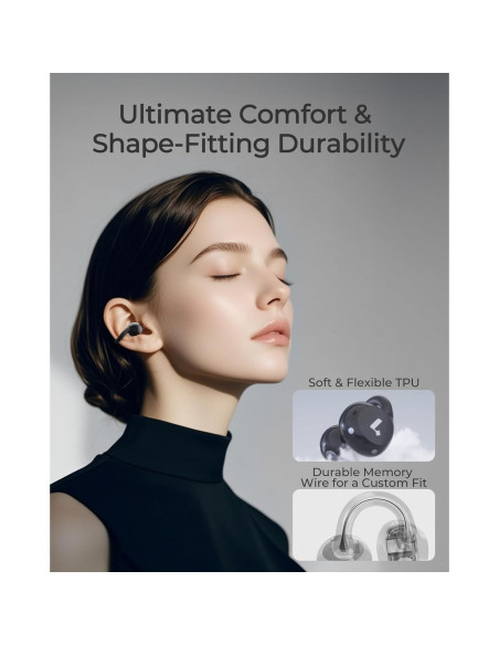 Auriculares Inalámbricos Lytmi CozyClip B1 Bluetooth 5.3 IPX4