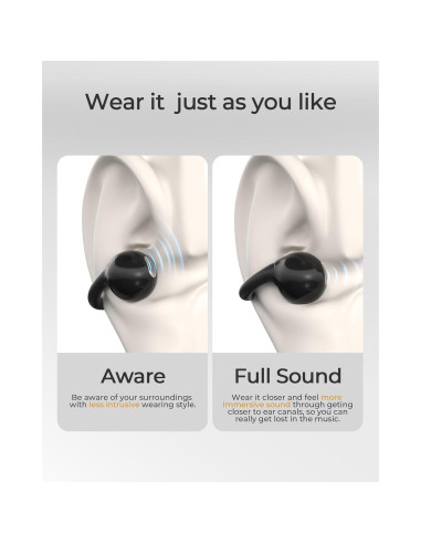 Auriculares Inalámbricos Lytmi CozyClip B1 Bluetooth 5.3 IPX4