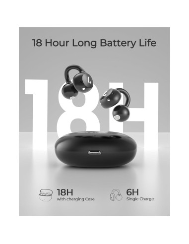 Auriculares Inalámbricos Lytmi CozyClip B1 Bluetooth 5.3 IPX4