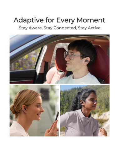 Auriculares Inalámbricos Lytmi CozyClip B1 Bluetooth 5.3 IPX4