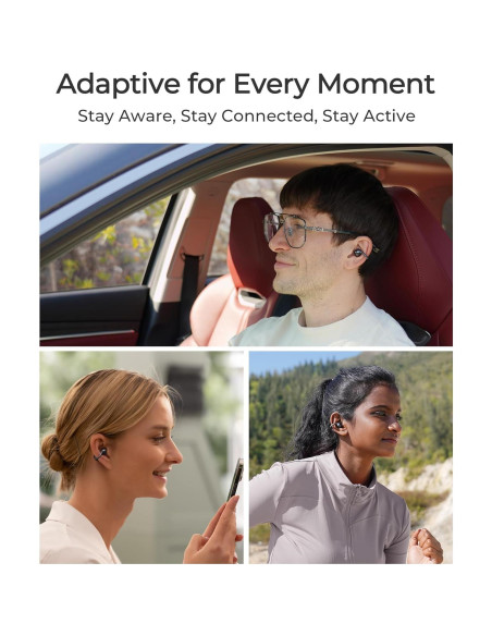 Auriculares Inalámbricos Lytmi CozyClip B1 Bluetooth 5.3 IPX4