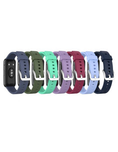 Correa de Silicona Resistente al Agua FitTurn para Huawei Watch Fit