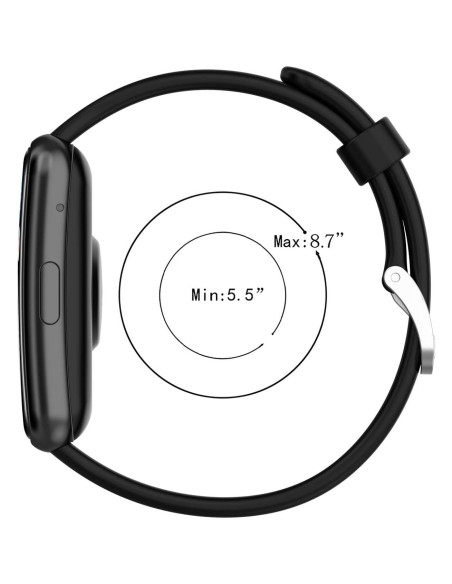 Correa de Silicona Resistente al Agua FitTurn para Huawei Watch Fit