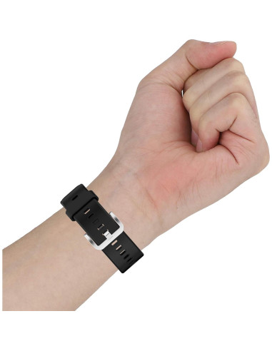 Correa de Silicona Resistente al Agua FitTurn para Huawei Watch Fit