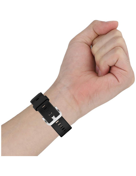 Correa de Silicona Resistente al Agua FitTurn para Huawei Watch Fit