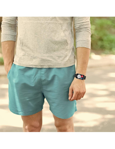 Correa de Silicona Resistente al Agua FitTurn para Huawei Watch Fit