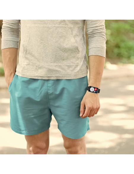 Correa de Silicona Resistente al Agua FitTurn para Huawei Watch Fit