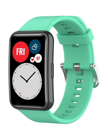 Correa de Silicona Resistente al Agua FitTurn para Huawei Watch Fit