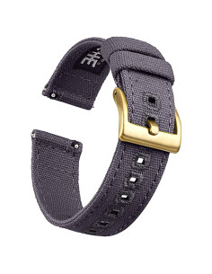 Correa de Reloj de Lona Ritche 18mm 20mm 22mm 24mm Rápida