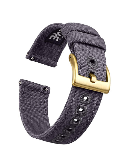 Correa de Reloj de Lona Ritche 18mm 20mm 22mm 24mm Rápida