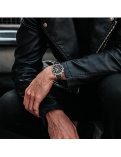 Correa de Reloj de Cuero 22mm RBIPO con Liberación Rápida 2