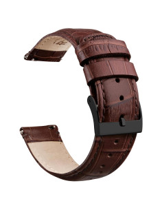 Correa de Reloj de Cuero Ritche 20mm para Samsung Galaxy