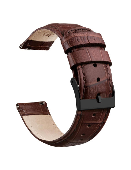 Correa de Reloj de Cuero Ritche 20mm para Samsung Galaxy