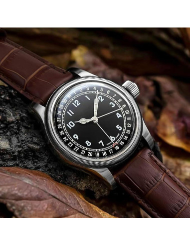 Correa de Reloj de Cuero Ritche 20mm para Samsung Galaxy