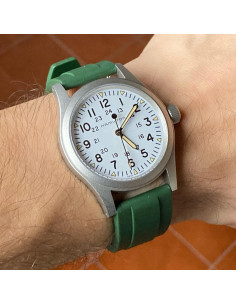 Correa de Reloj Silicona WOUKUP 18mm 19mm 20mm 21mm 22mm 24mm 2