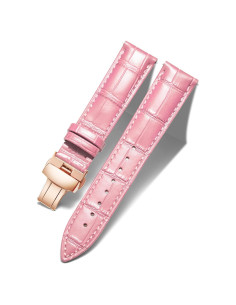 Correa de Reloj de Cuero BINLUN 12-24mm Liberación Rápida