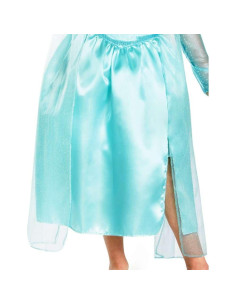 Vestido Clásico Elsa Frozen Disney 3T-4T 100% Poliester 2