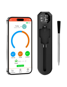 Termómetro de Carne Bluetooth Inteligente Goldgood DT-131