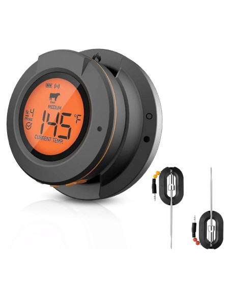 Termómetro Inteligente Bluetooth Acesidn para Carne 2 Probetas