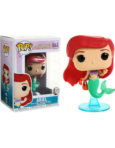 Figura Pop! Disney La Sirenita Ariel con Bolsa Funko 9.5cm 2