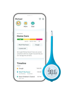 Termómetro Digital Kinsa QuickCare Aprobado por FDA