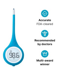 Termómetro Digital Kinsa QuickCare Aprobado por FDA 2