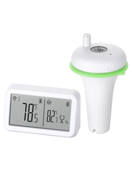 Termómetro Inalámbrico Inkbird IBS-P02R Flotante IPX7